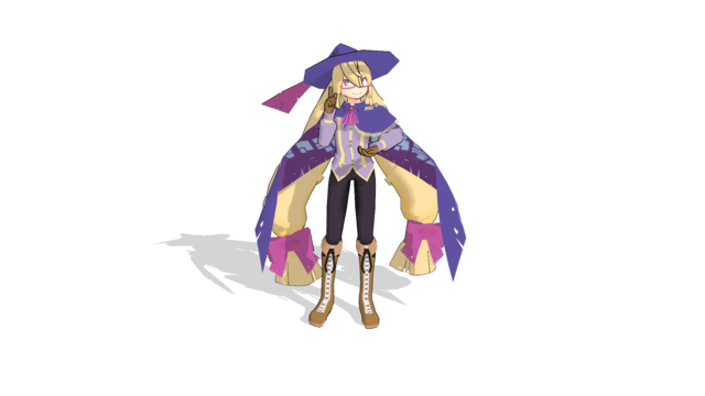 【MMDモデル】右心フルアラ