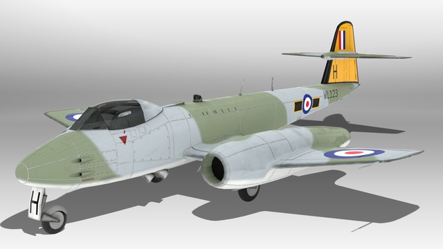 Gloster Meteor F.8