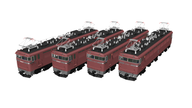 EF80型電気機関車(前期型)