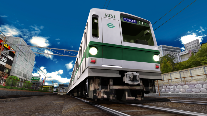 6000系5次車B修前仕様