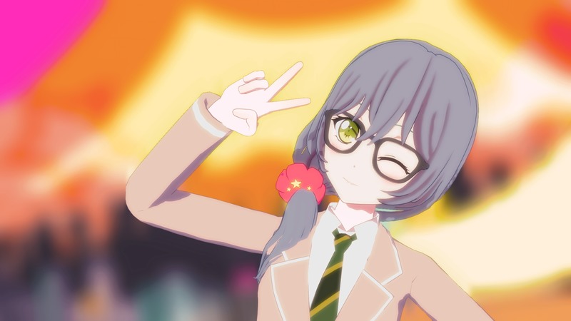 まめぷ式朝日六花Ver0.1