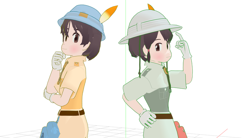 隊長さん