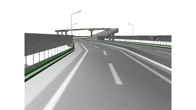 フレキシブル高速道路