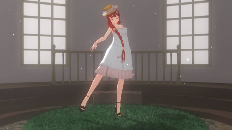 TDA改花间 东方栀子1.0ver