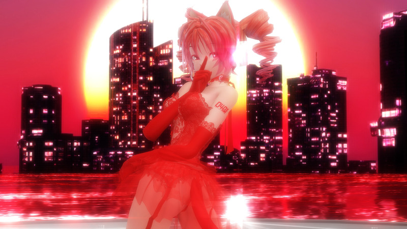 【MMD】「ねぇ、どろどろさん」カメラモーション