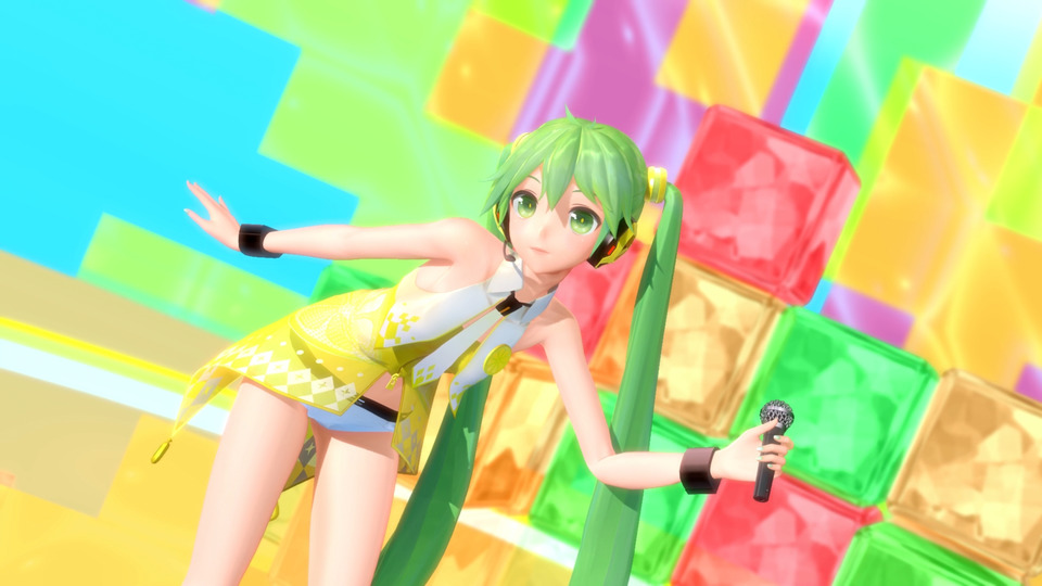 「Yellow」MikuEXPO風モーション