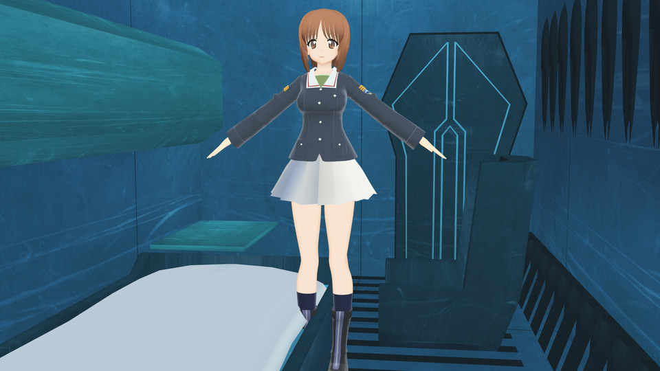 ガミラス艦私室
