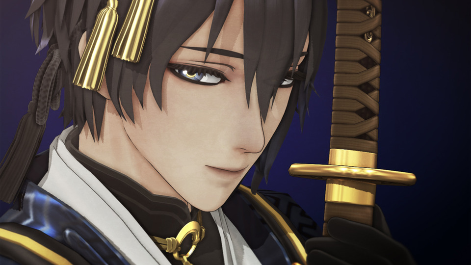 ちゃむ式三日月宗近ver.1セット