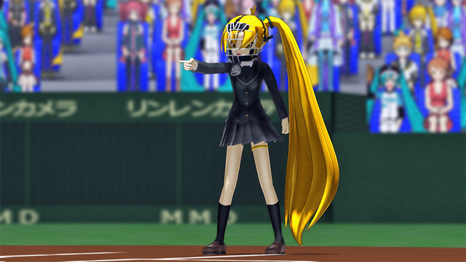 球審の「プレイ」宣告モーション