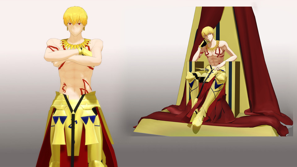 恭之式ギルガメッシュ(弓)