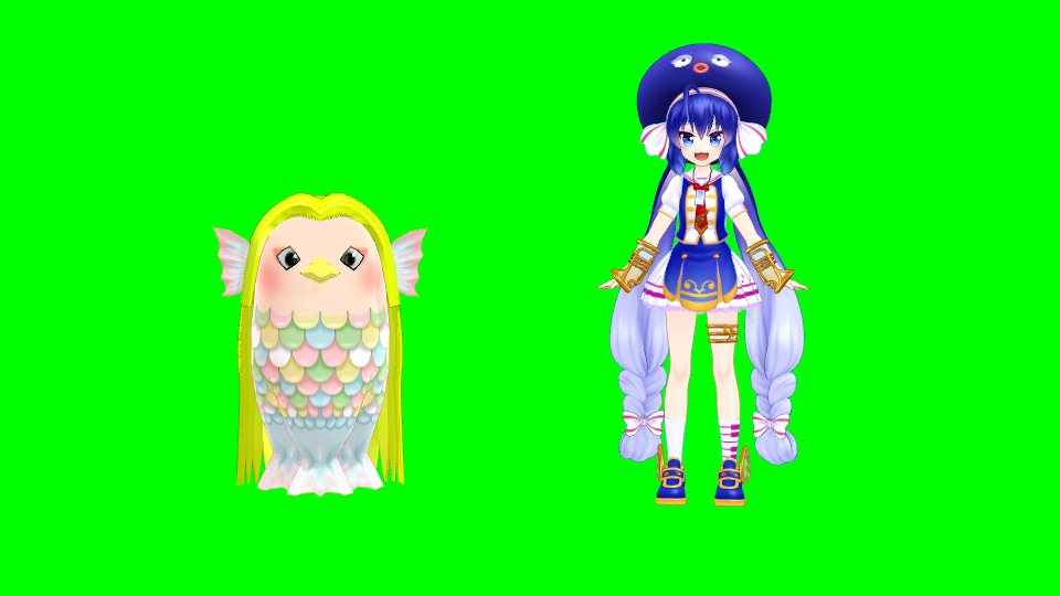 【MMD】Party Amabie【モーション配布】