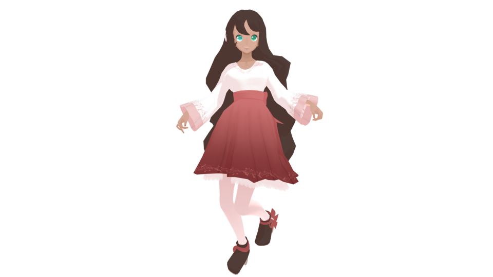 MMD 最愛 ロザ - UTAUloid