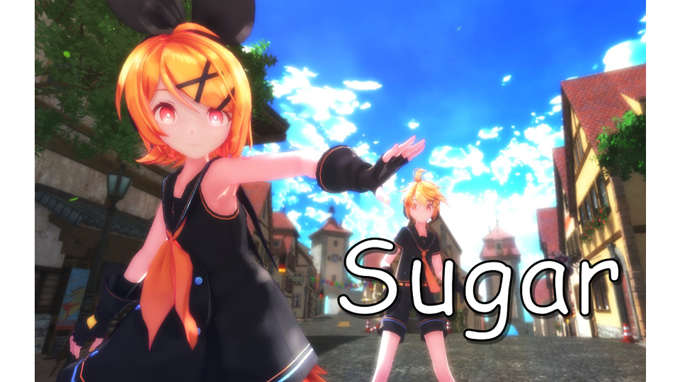 Sugarモーション配布