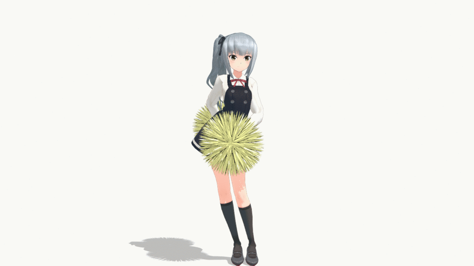 応援っぽいループモーション集　3
