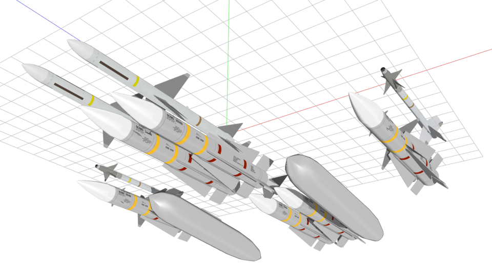 F-14D用兵装セットver1.2