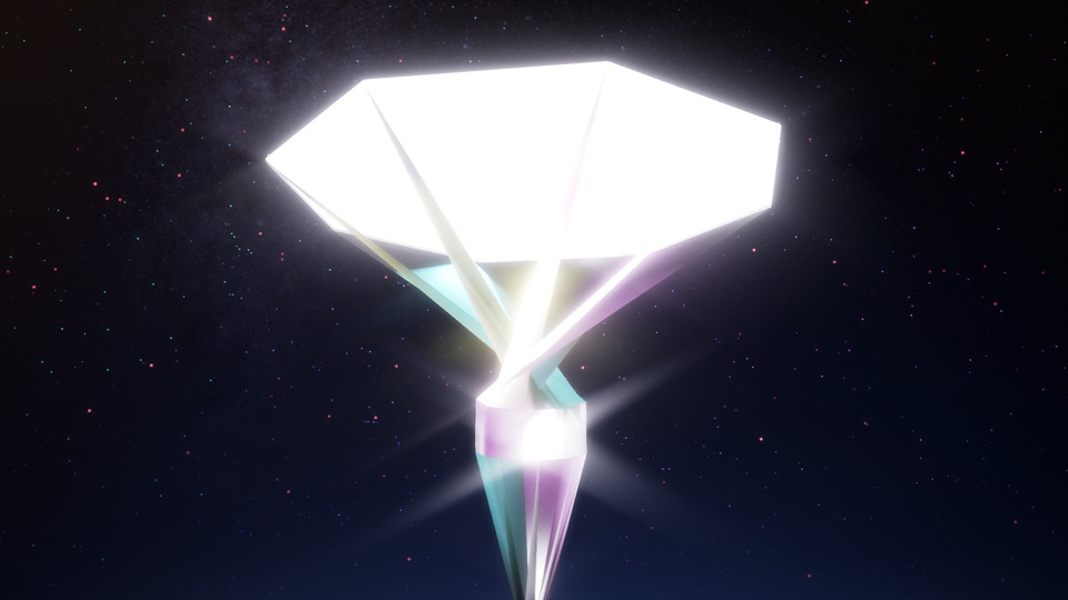 クリスタルステージ用ray-mmd簡易設定セット