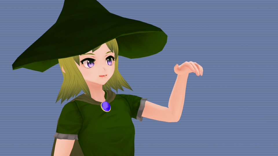 ローズマリー MMDモデル ver 1.00