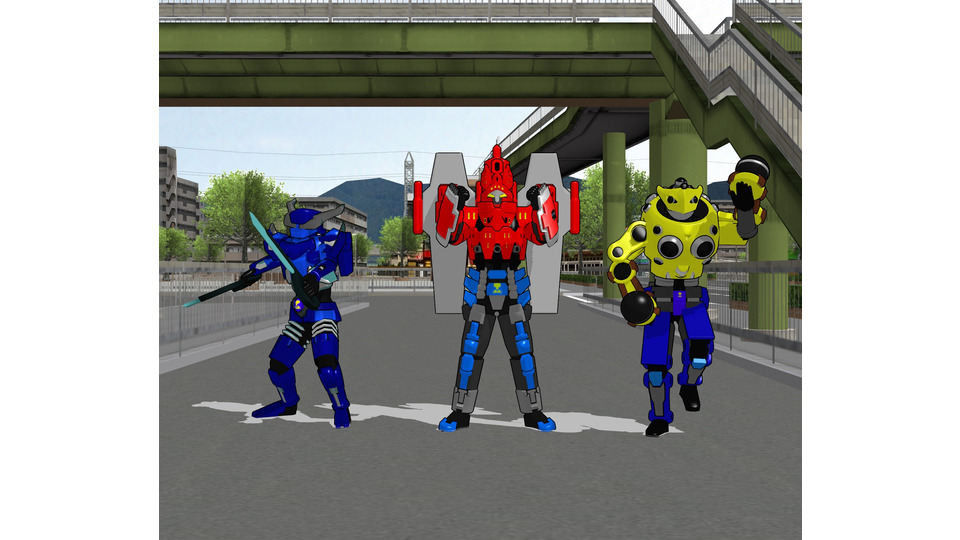 北都三羽ガラスパックver1.0