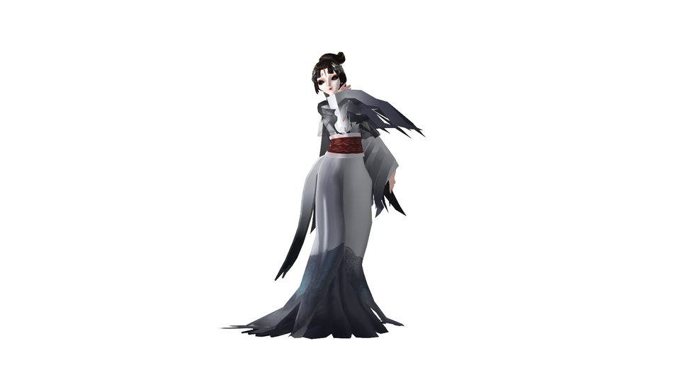Tda式改变第五人格 红蝶 仙鹤
