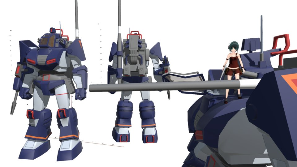 ダグラム with ターボザック