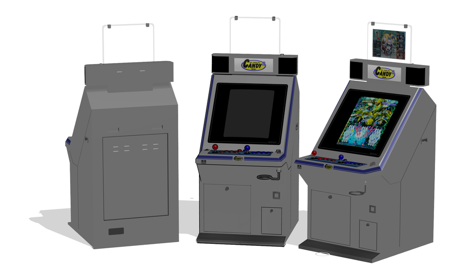 SNK Candy25 汎用筐体