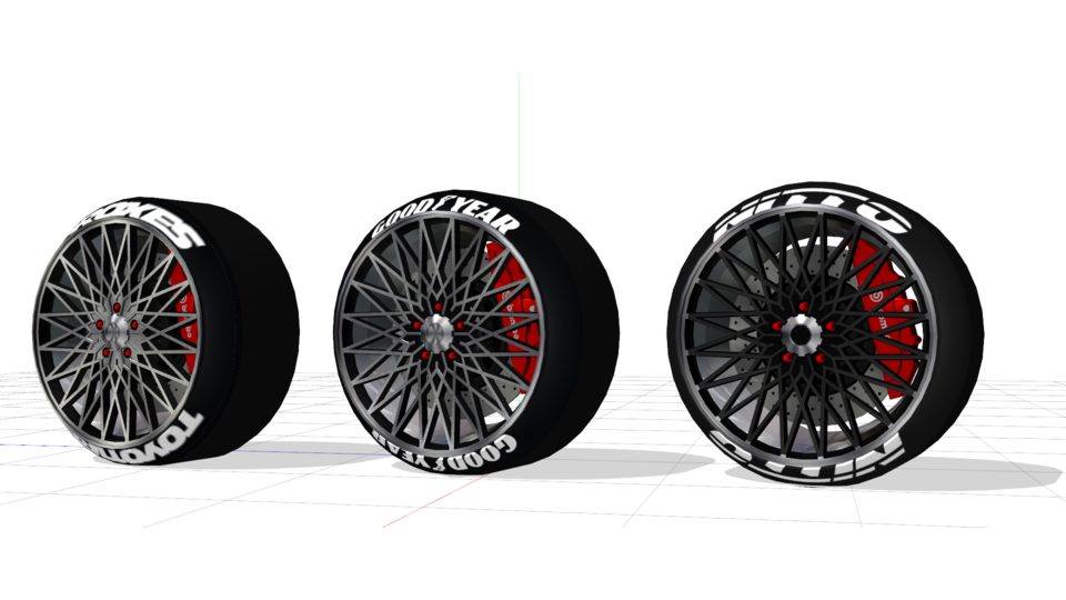 wheels