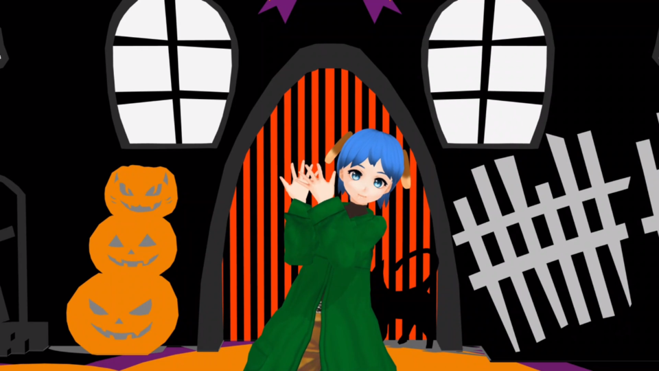ベル MMDモデル ver 1.00