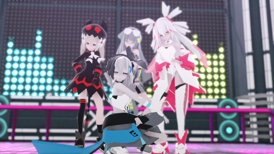 【凹凸世界四重奏】 【公配版本】