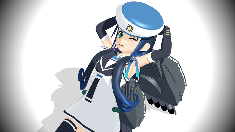 SSR式改変_歴ヤン式_Chibi涼風改_標準版1.2ver