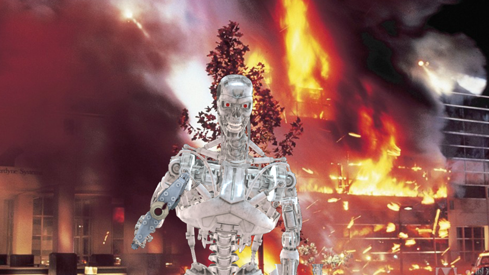 终结者T800-ターミネーターT800