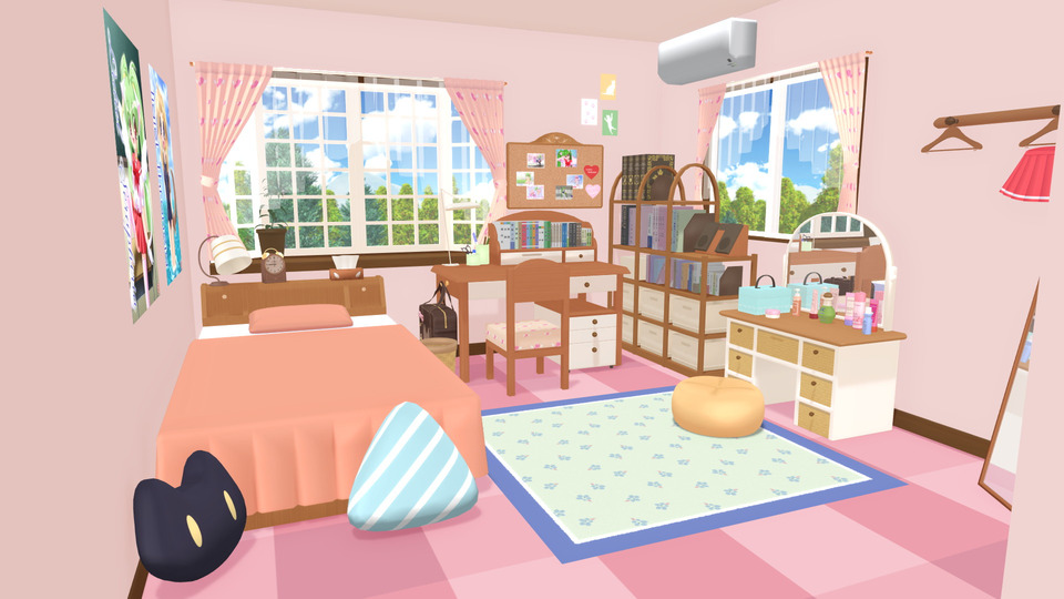 女の子の部屋 Ver.1.03