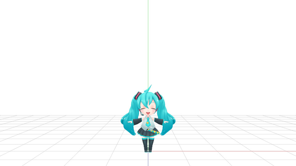 ひかりTV式ミクさん