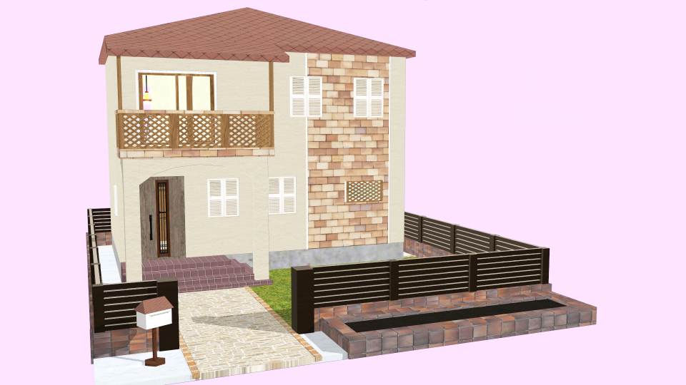 普通にありそうなおうち配布用