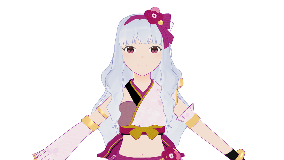 月読華舞和装　ととの式四条貴音　ver1.3