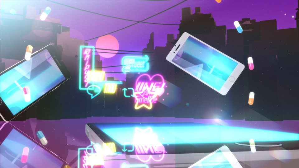 ナイトタウンステージ【配布】