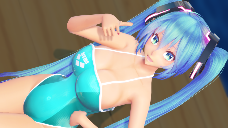 Tda小悪魔スク水バニー_V4.5_07C