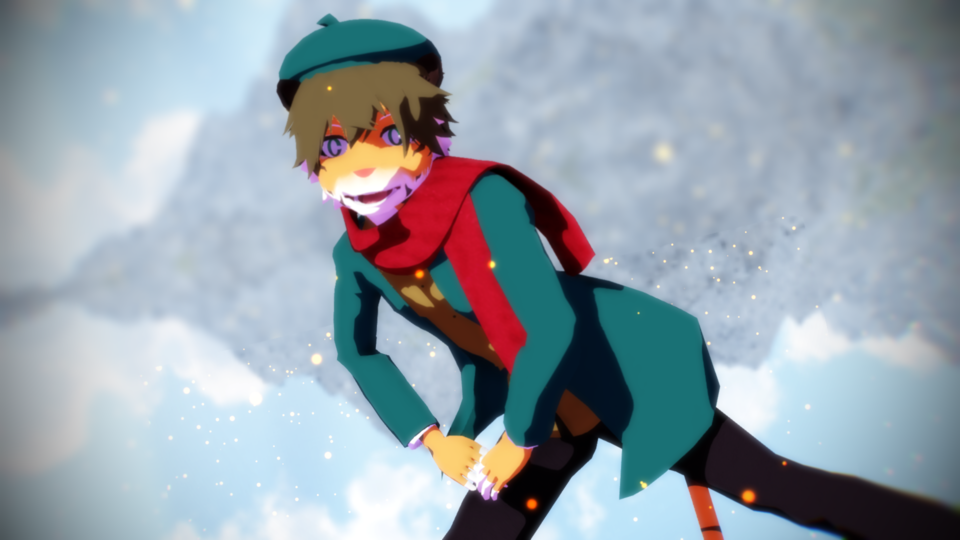 MMD_三日月光V3.5