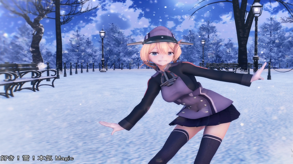 好き!雪!本気マジック MMT歌詞