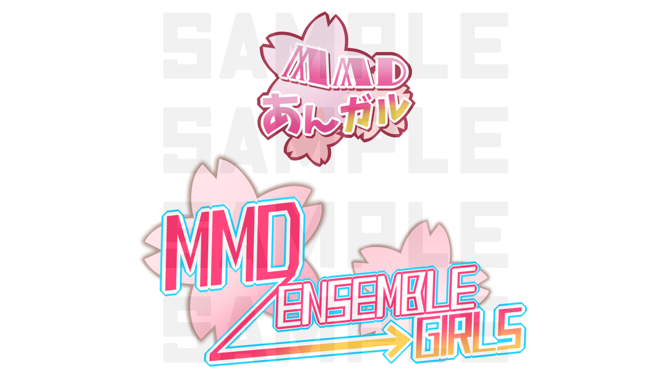 MMDあんガルロゴ