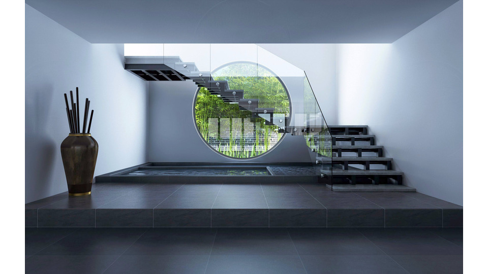 [MMD stage]樓梯間