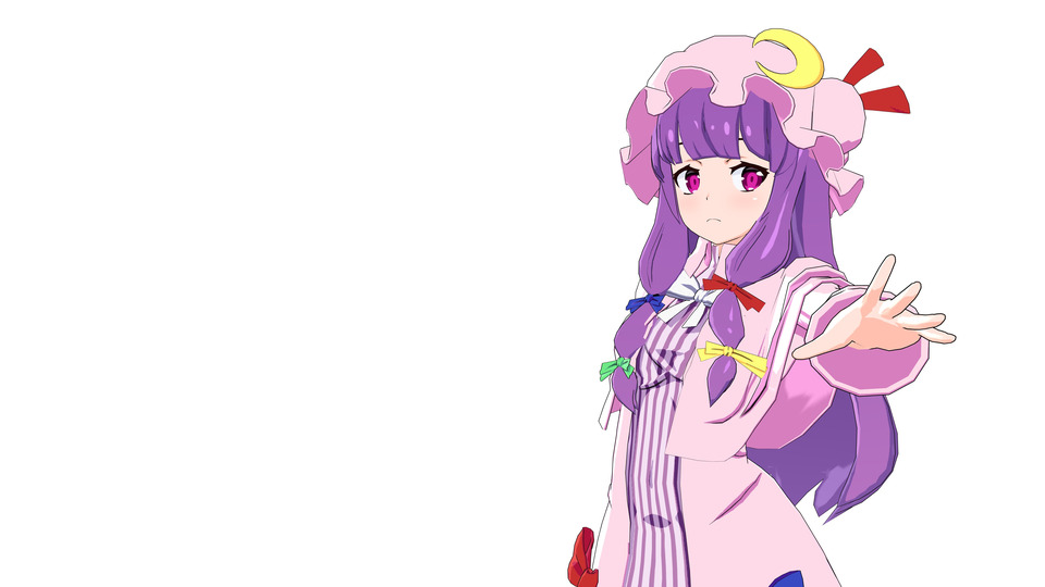 魔王産)パチュリー・ノーレッジ - BowlRoll