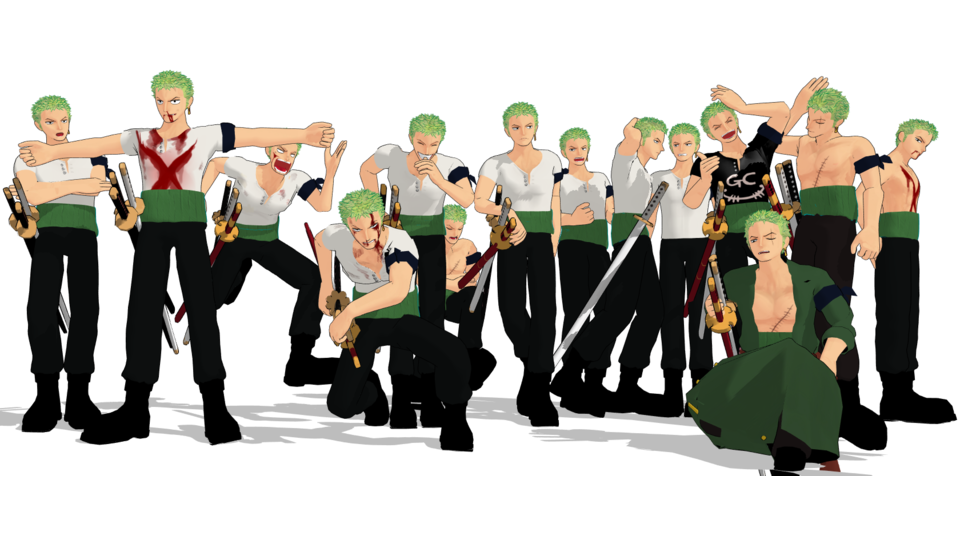土司式　RORONOA・ZORO