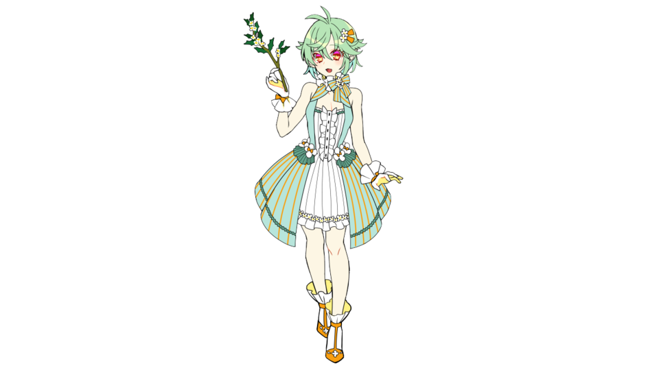 【音源配布】柊雪 kor cvvc【UTAU】暫時停配