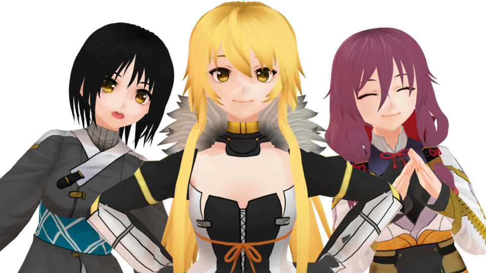 【天華百剣】長曾祢・安定・加州モデル配布【20.10/19更新】