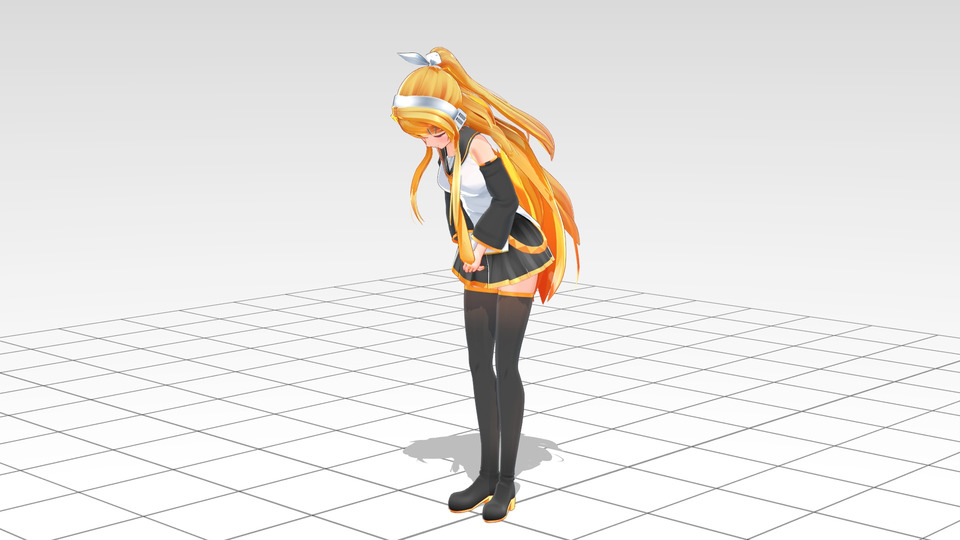 ホテルマン敬礼モーション