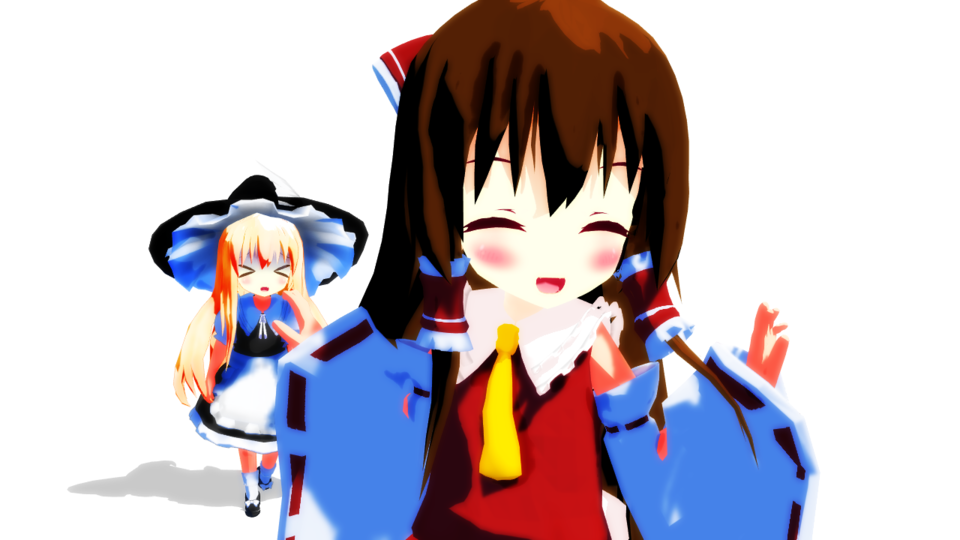 ちゅばき式改変ちび魔理沙