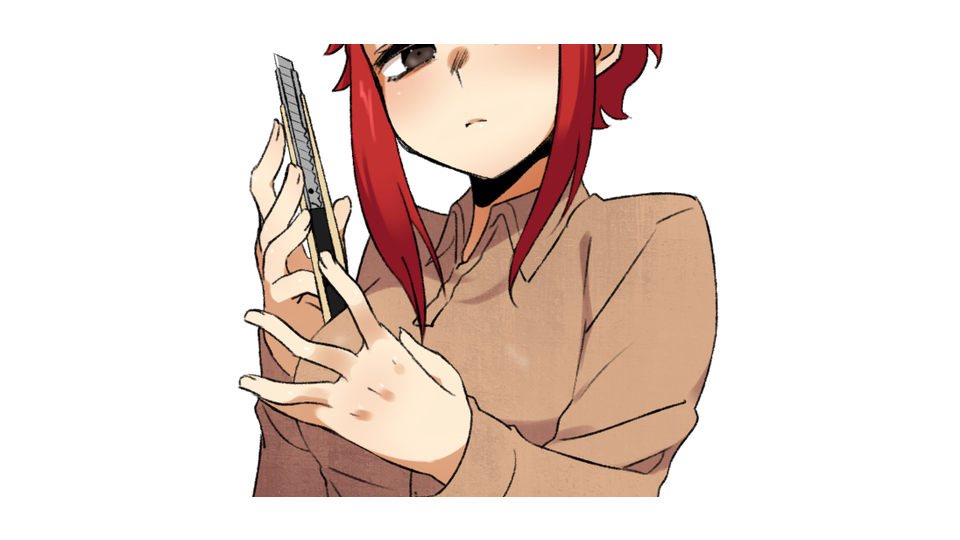 UTAU音源「カッターナイフと恋する少女」