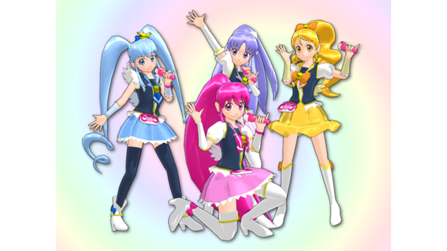 ハピネスチャージプリキュア！ Ver.1.1.1.1