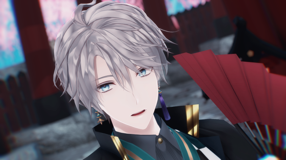 しろクロ式甲斐田晴モデル ver.1.01