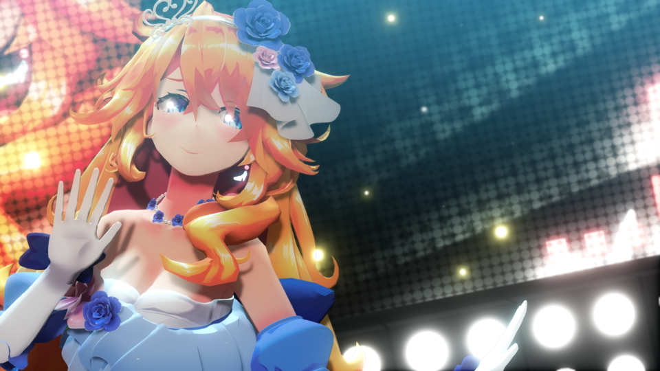 にどろん。式御伽原江良ドレス